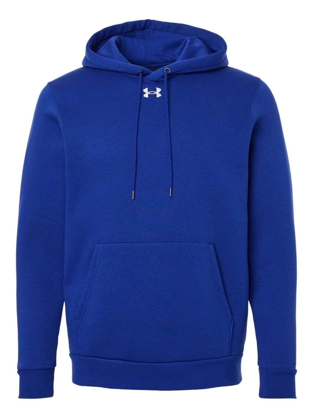 Under Armour Royal Blue Men's Pullover Hoodie with Front Pocket